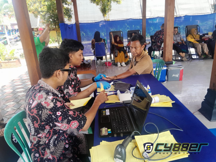 Donor Darah Rutin di Janti Park Perkuat Kepedulian Sosial Warga