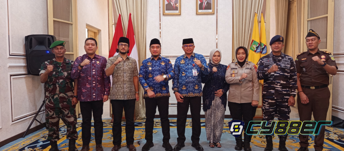 Pj Sekda Cilegon Resmi Dilantik, Wali Kota Dorong Birokrasi Solid dan Responsif
