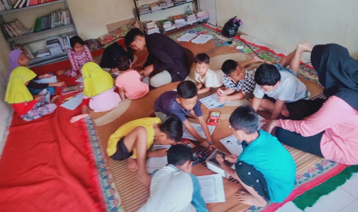 Cerdaskan Anak Bangsa yang Berakhlak Mulia, TBM Silayung Lembakum Siliwangi Tingkatkan Program Kegiatan