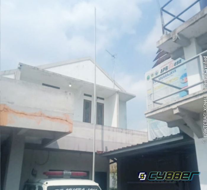 Kantor Desa Muara Jaya Disorot, Bendera Merah Putih Hampir Sepekan Tidak Berkibar