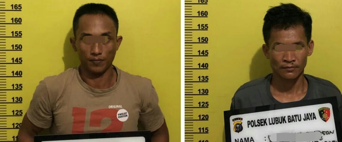 Curanmor di Halaman Masjid Amaliyah, Polsek LBJ Ringkus Dua Tersangka