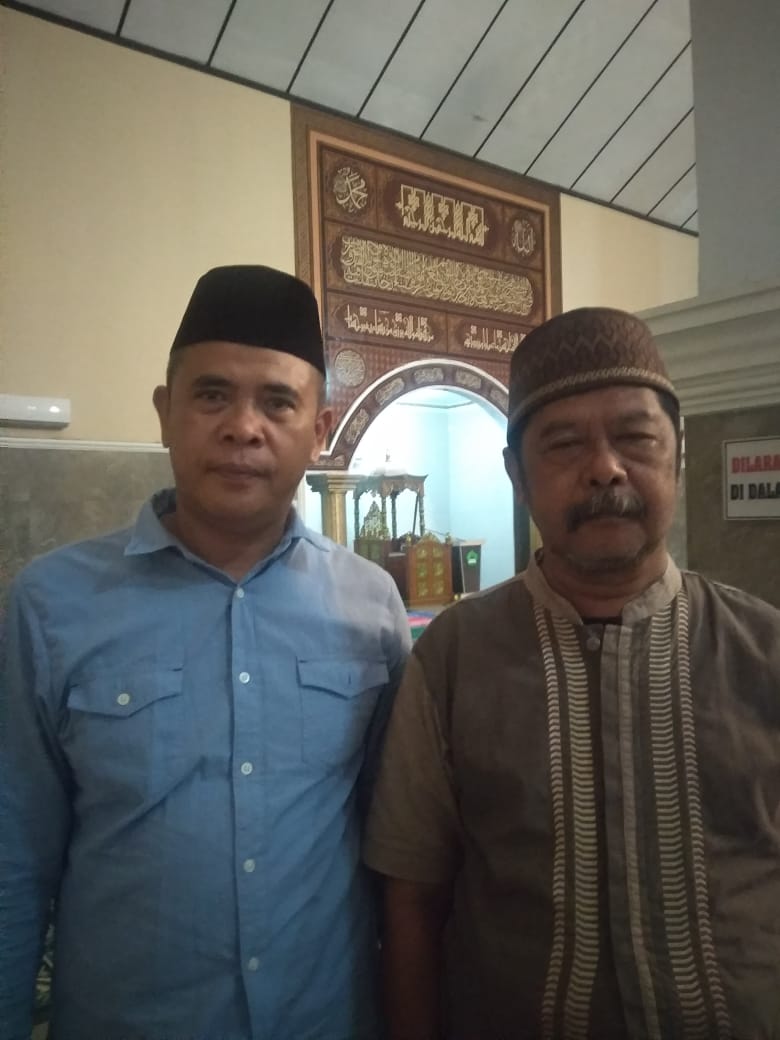 Camat Singaparna Ikuti Tausiyah Akbar "Pentingnya Akhlak dalam kehidupan Bermasyarakat" 