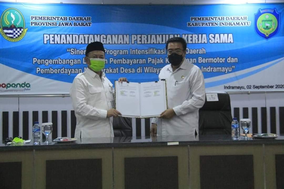 Gandeng Bapeda Jabar, Pemkab Indramayu Tingkatan Pajak Kendaraan Bermotor