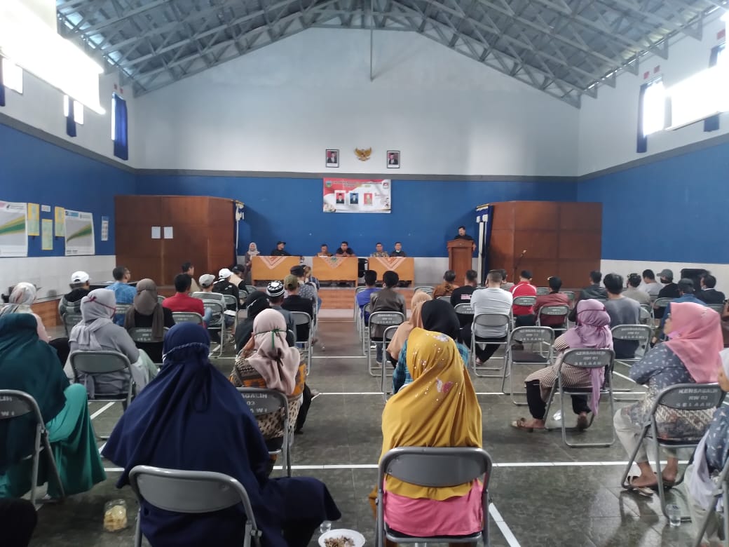 Tiga Calon Kades Sindanggalih Karangpawitan Paparkan Visi dan Misi