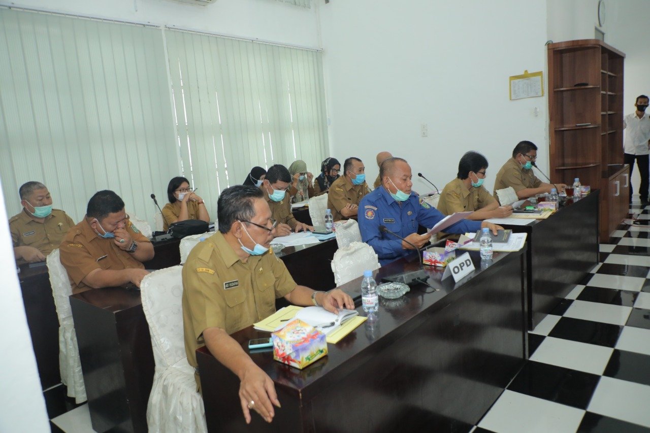 Kunker BPK RI Prov Sumatera Utara ke Lingkungan Pemerintahan Kabupaten Asahan