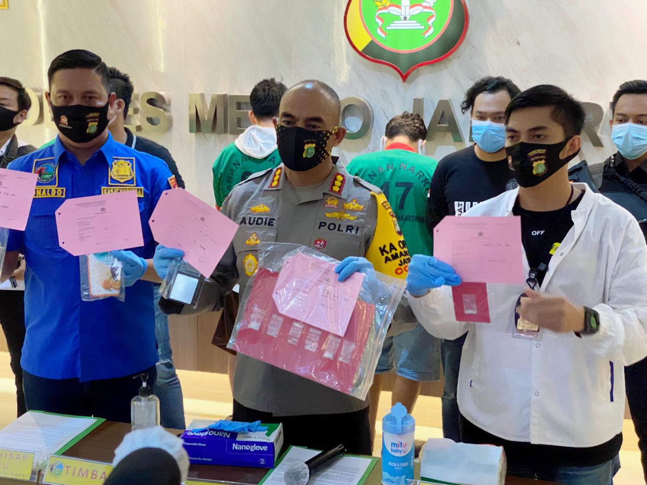 Polres Metro Jakarta Barat Rilis Hasil Puslabfor Mabes Polri, Kasus Yang Menjerat Ridho Ilahi