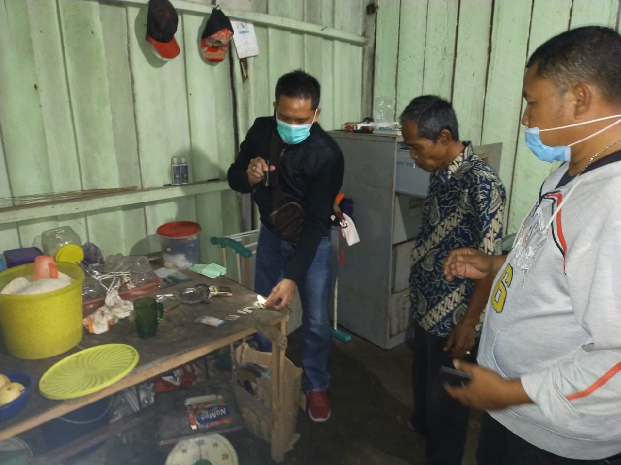 Kapolsek Kisaran Meringkus Pengedar Narkoba