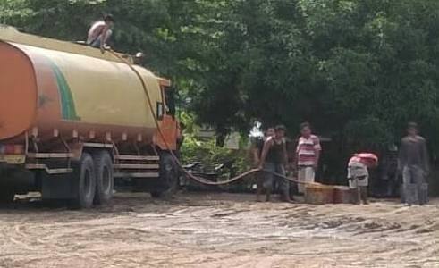 Warga Bukit Kapur, Kota Dumai Soroti Aktivitas Penampungan Minyak CPO Ilegal 