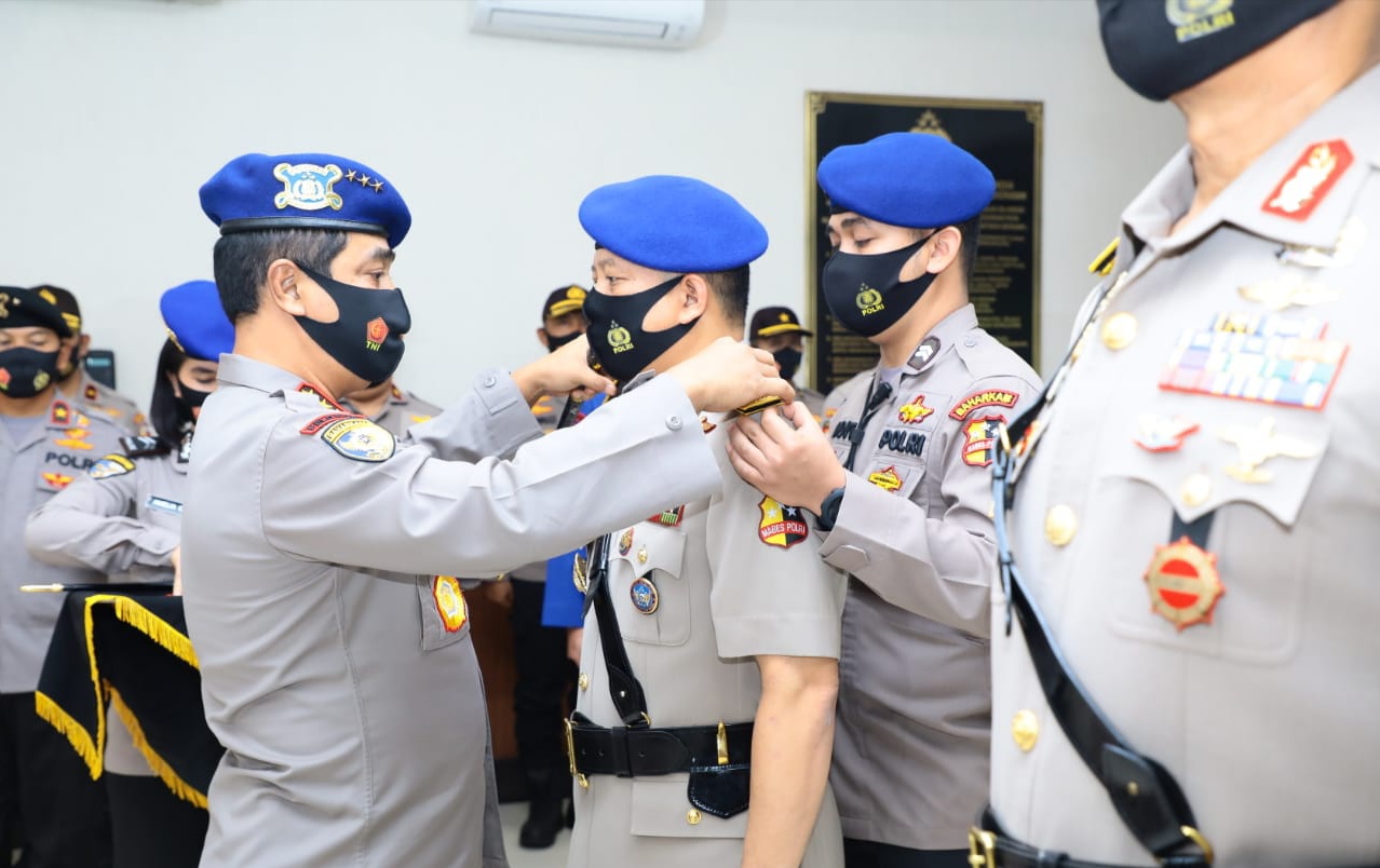 Komjen Pol Agus Andrianto Pimpin Sertijab Kakorpolairud Baharkam Polri