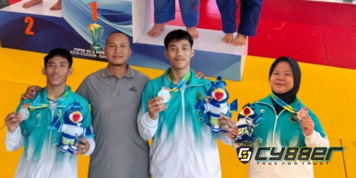 Tim Judo MAN 2 Kota Cilegon Ukir Prestasi di POPDA Banten 2026