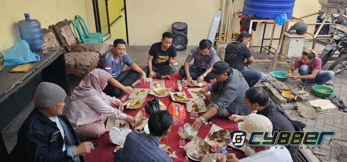 Kapolsek KSKP Merak IPTU Agie Dwisetio Putra Perkenalkan Diri dan Perkuat Sinergitas dengan Awak Media