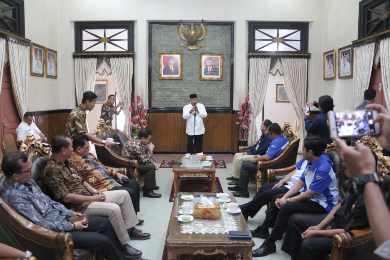 Bupati OKU & Sekda Apresiasi Kepada pimpinan yang menjadi panutan.