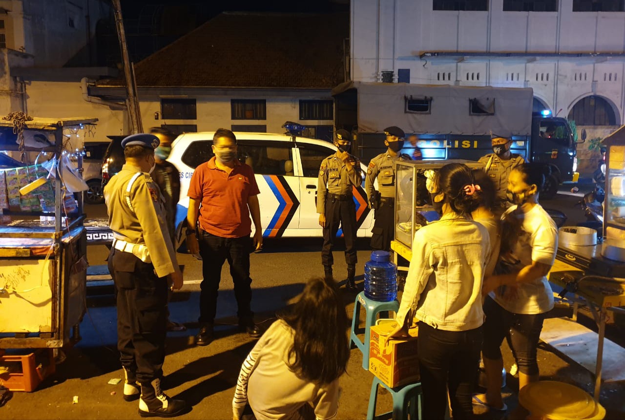 Antisipasi Covid-19, Polres Cirebon Kota Polda Jabar Sosialisasikan 3M