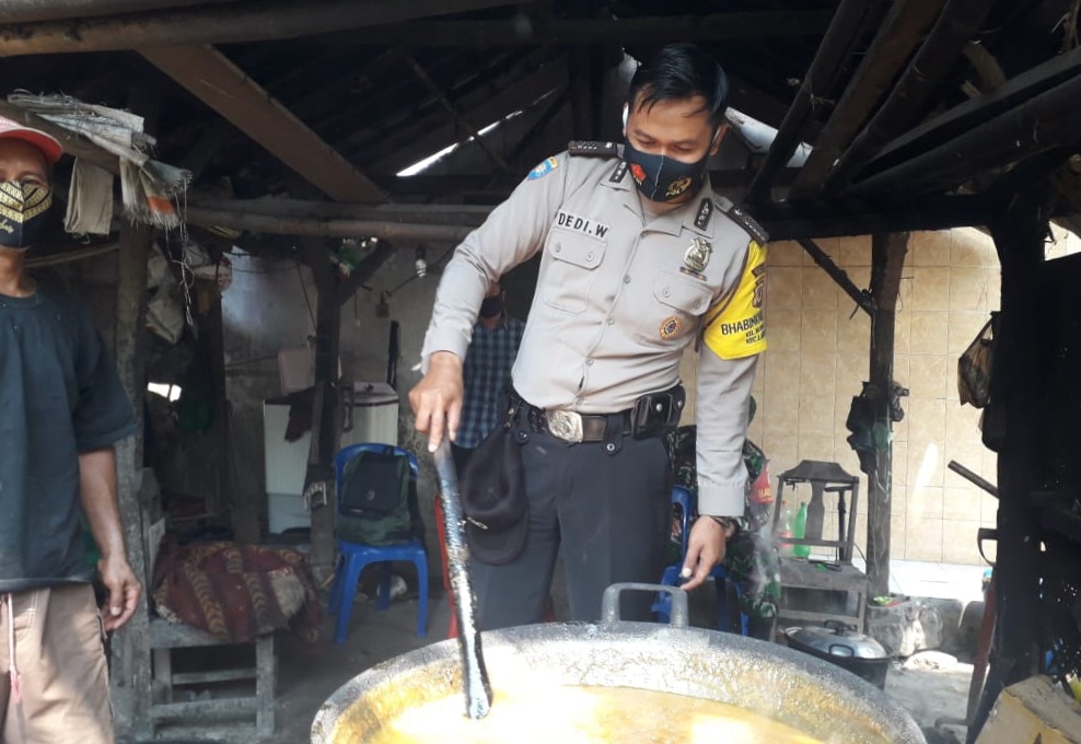 Tegakan Disiplin Protokol Kesehatan, Polres Banjar Laksanakan Ops Yustisi