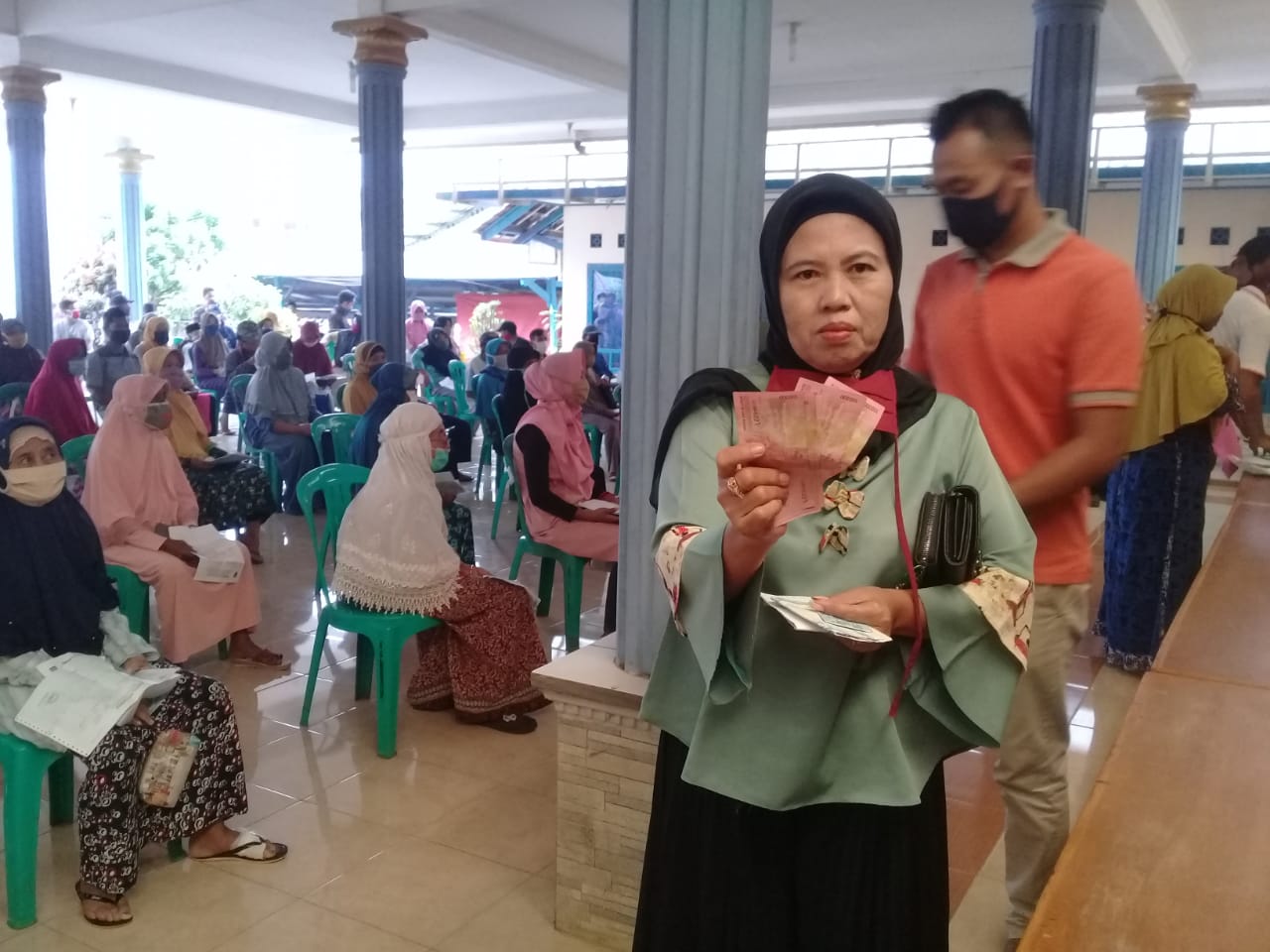 Miris Warga Dari dua RT Tidak  Mendapatkan BST (Bantuan Sosial Tunai)