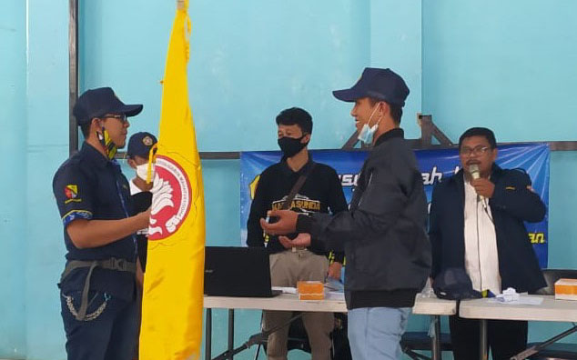 Dasep Nugraha Terpilih Menjadi Ketua Karang Taruna Desa Sindangpanon Periode 2021-2026