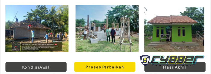 Melalui Disperkim, Pemkab Sukabumi Terus Genjot Pembangunan Rutilahu 