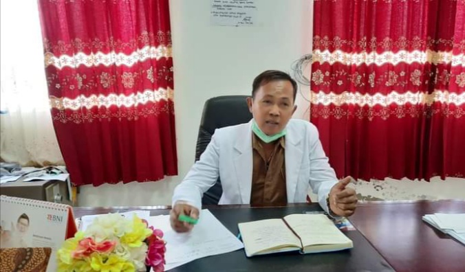 Pasien Covid-19 Keluhkan Pelayanan RSUD Raja Ampat, dr.Agus: Itu Tidak Benar