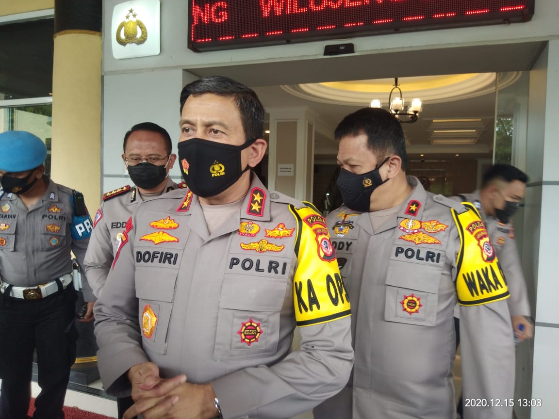 Polda Jabar Siap Amankan Natal 2020 dan Tahun Baru