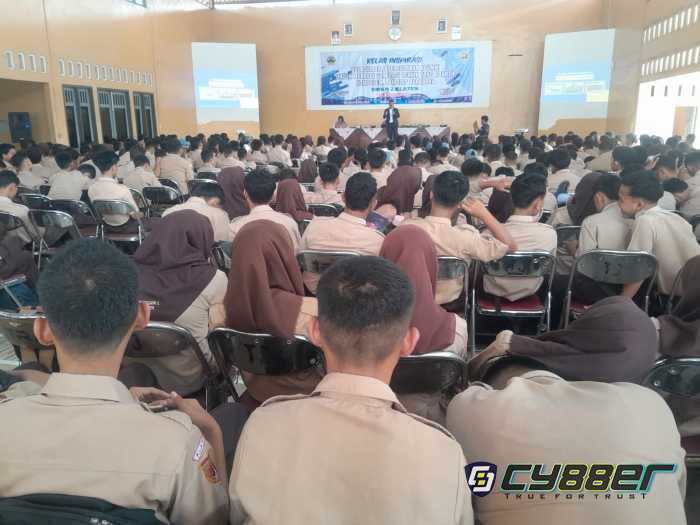 SMKN 2 Klaten Hadirkan Enam Alumni Sukses, Motivasi 600 Siswa Hadapi Dunia Kerja