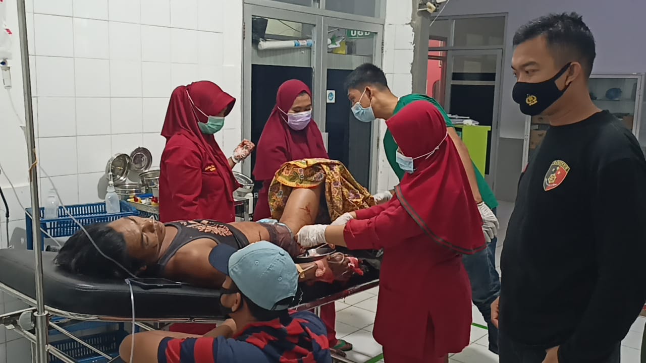 Nyaris Tewas Kena Bacok Akibat di Duga Menggoda Istri Orang