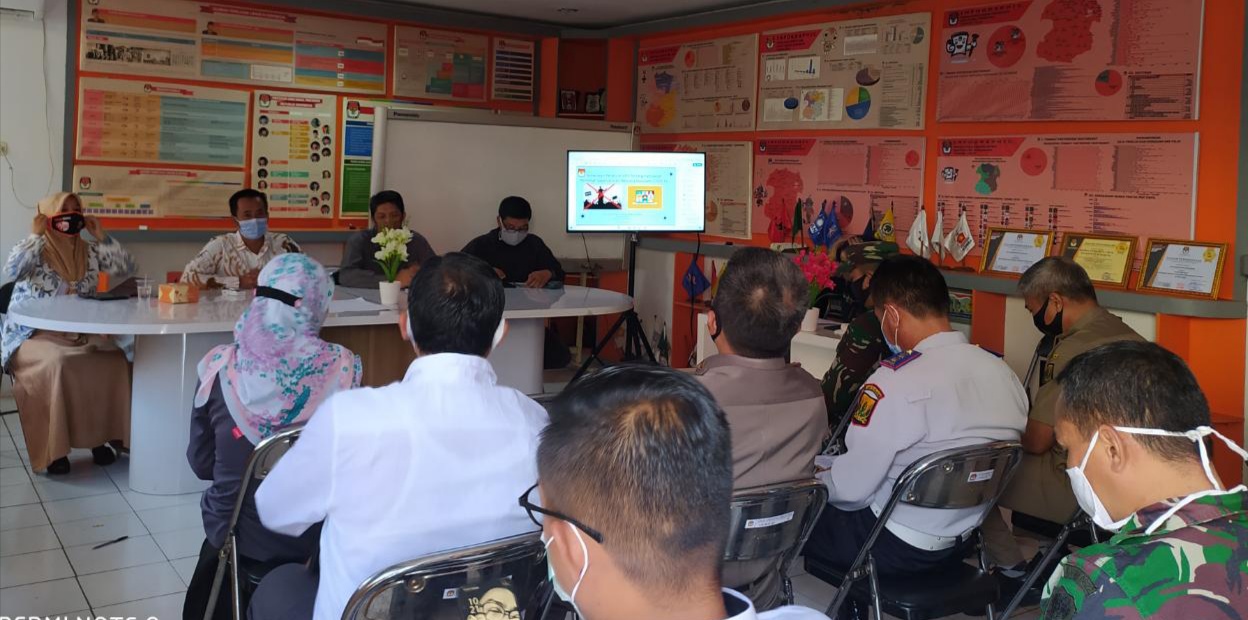 KPU Kabupaten Sukabumi Tetapkan Pelaksanaan Kampaye 
