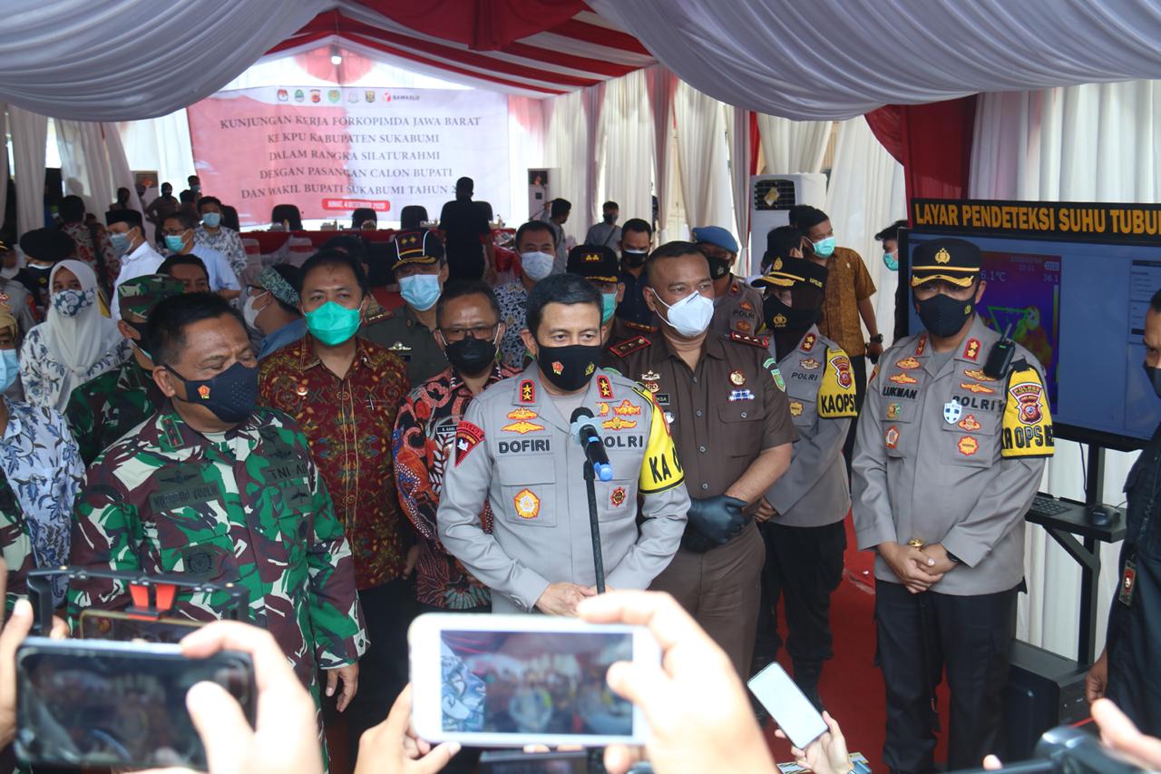 Sistem Keamanan di Wilayah yang Akan  Melaksanakan Pesta Demokrasi Harus Tetap Terjaga