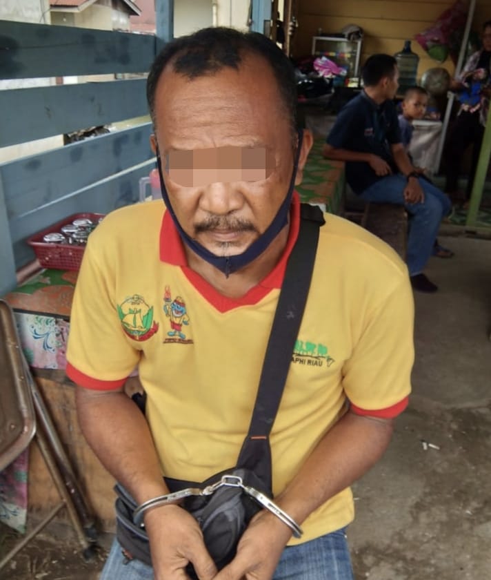 Bejat! Ayah Perkosa Anak Kandung Puluhan Kali Hingga Hamil