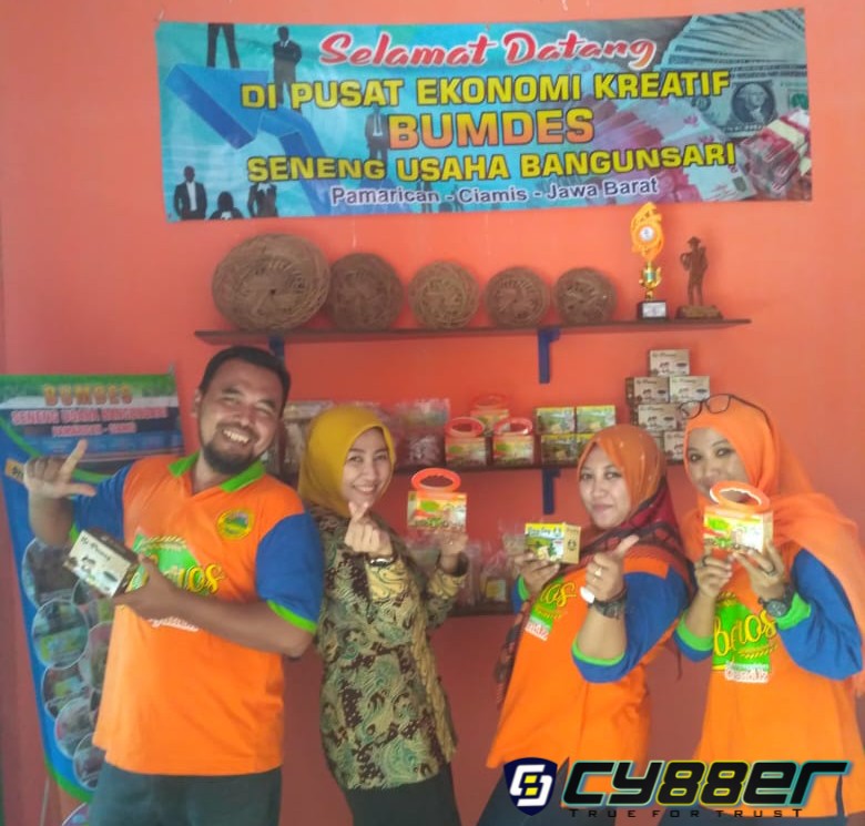 BUMDes Senang Usaha Patut Menjadi Salah Satu Percontohan di Kabupaten Ciamis.