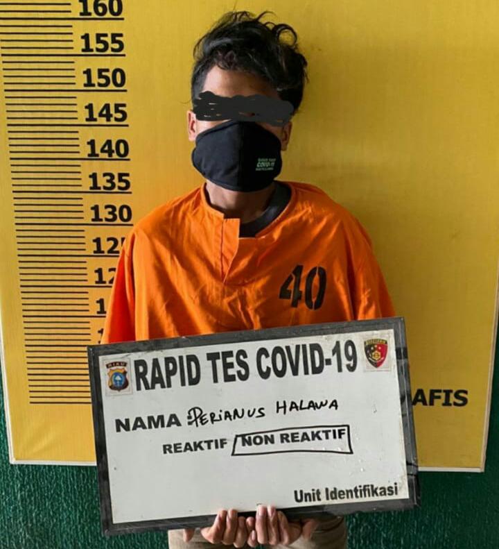Tim Gabungan Polres Pelalawan Ungkap Pelaku Pembunuhan di Langgam