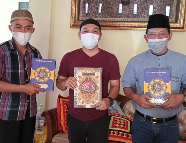 ACT Lampung Serahkan Bantuan ke Dua TPA di Kecamatan Pugung
