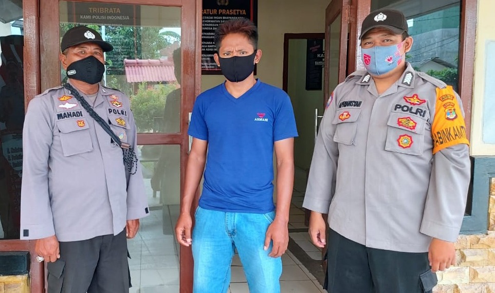 Pencurian di SMK Negeri 1 Dente Teladas Terungkap, Pelaku Ditangkap di Rumahnya