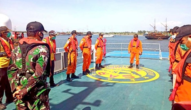 Mual dan Muntah, Kapten Kapal Berbendera Liberia Dievakuasi Tim SAR