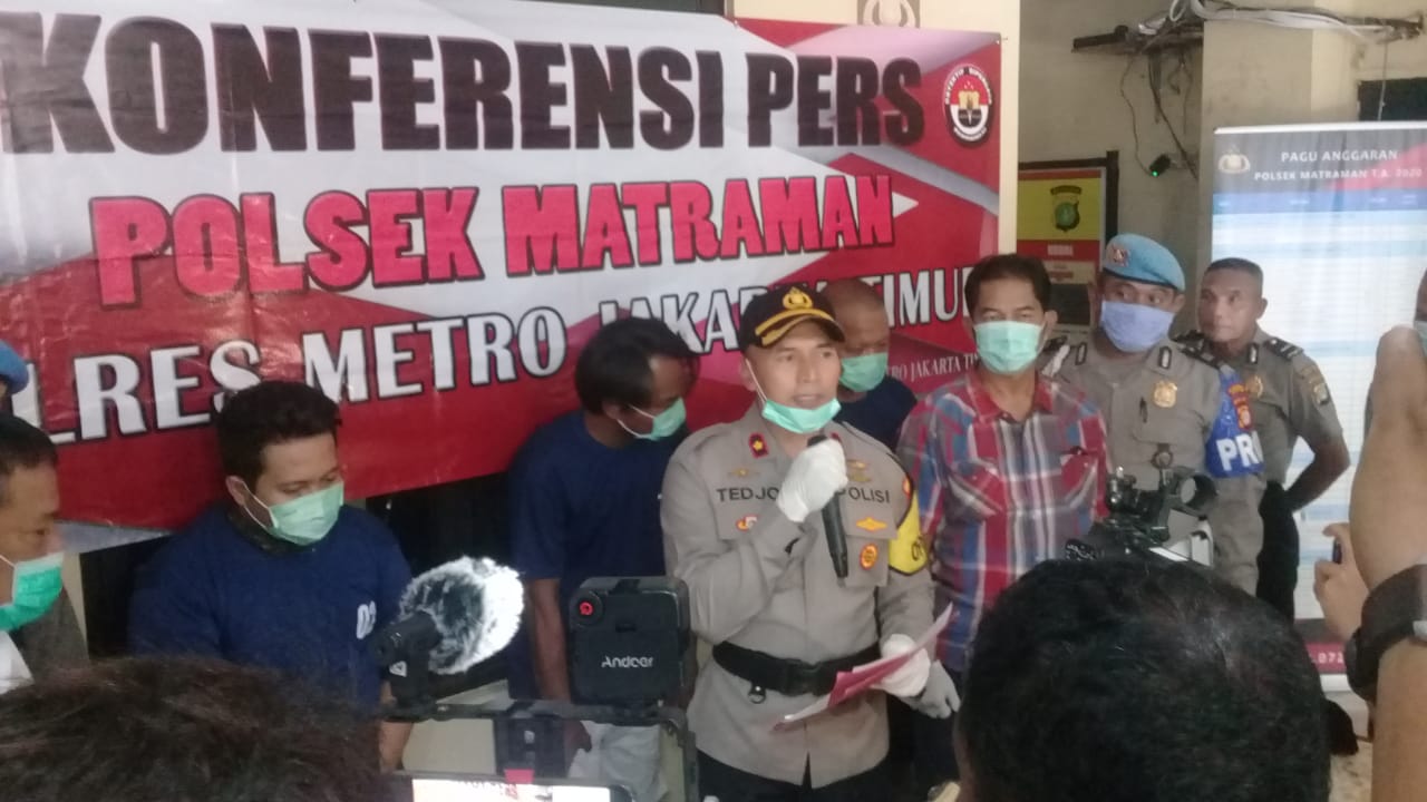 Jambret Tak Pandang Bulu, Polisi Pun Jadi Sasarannya