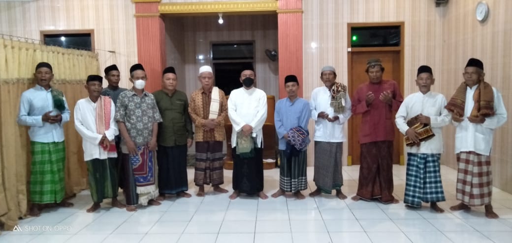 Jumadi Wakil Walikota Tegal Melaksanakan Safari Ramadhan