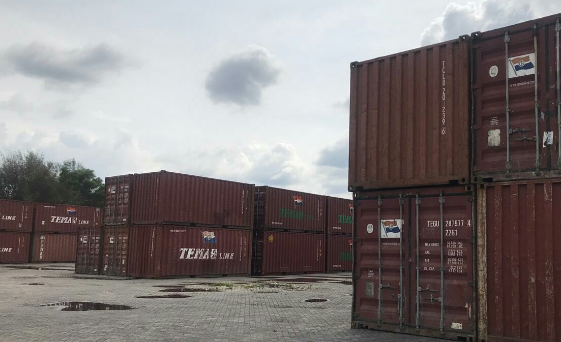Pelindo I Dumai Ekspor Peti Kemas ke Port Klang Malaysia