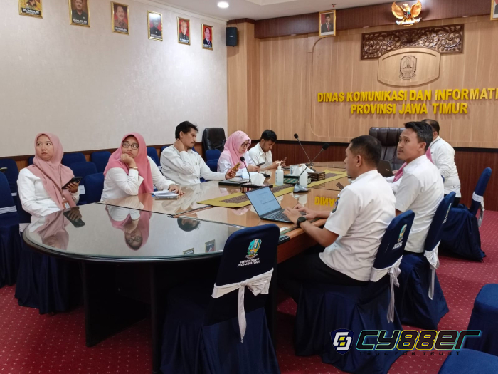 Diskominfo Jatim Gelar Rapat Pembahasan Manajemen SPBE