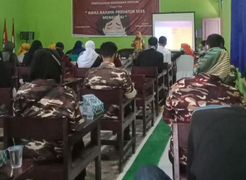 Mahasiswa Desak Pemerintah Tentang RUU P-KS Agar Masuk Prolegnas