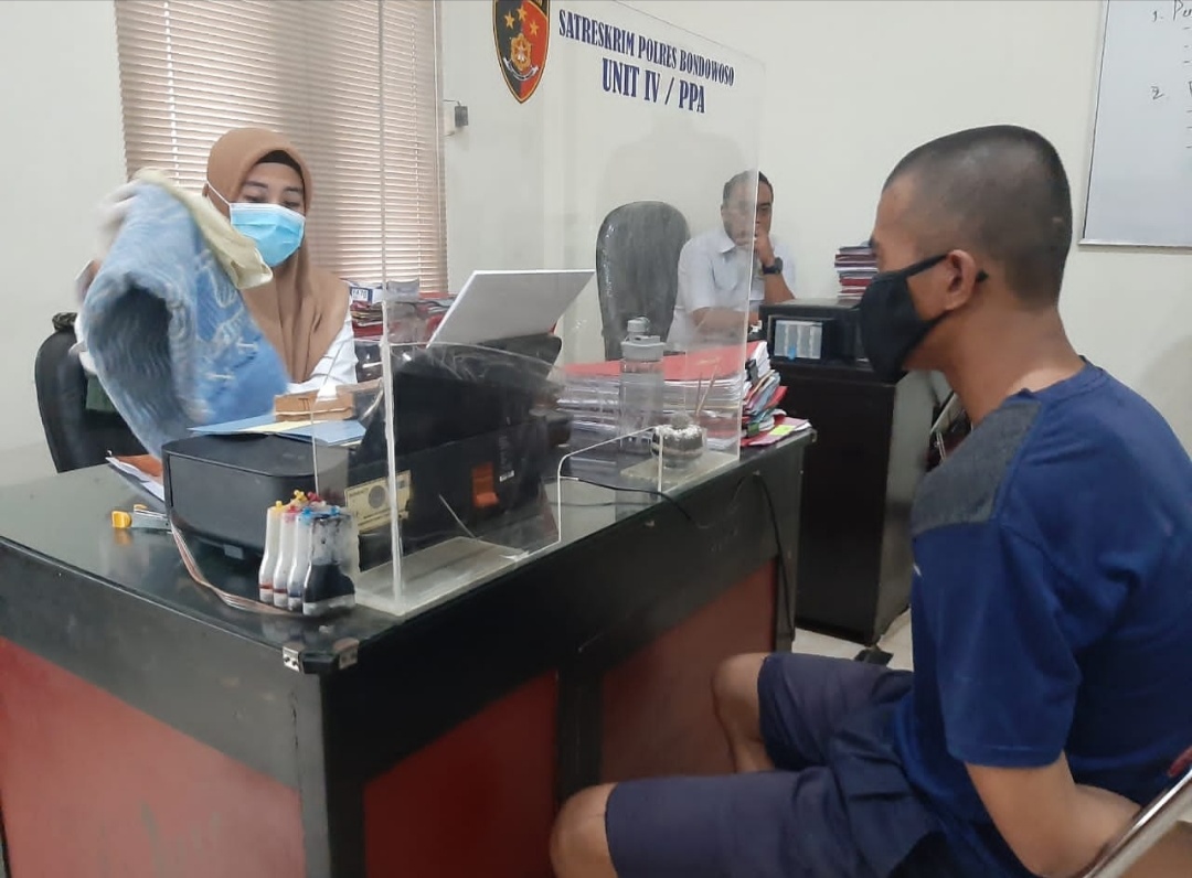 Entah Apa yang Merasukimu,Warga Kecamatan Sukosari Tega Cabuli Anak Tirinya yang Masih Dibawah umur  
