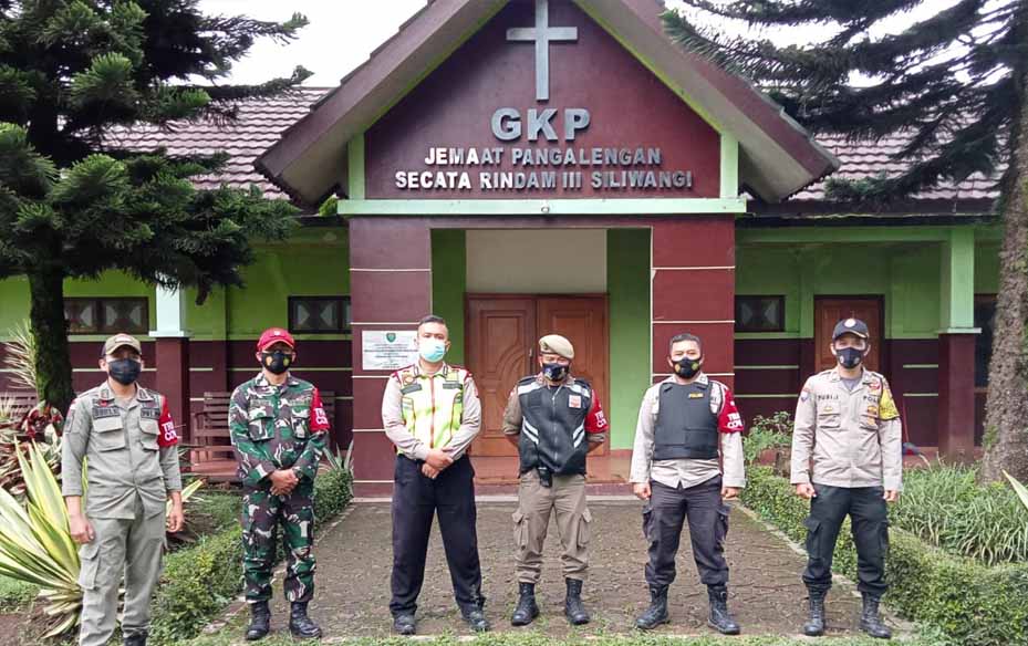Pasca Aksi Teror, Polisi Jamin Keamanan Umat Kristiani Beribadah