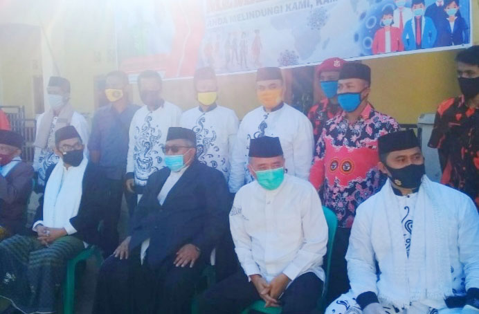Bupati Dan Wakil Bupati Sukabumi  Shalat Iedul Adha Bersama di Cicantayan Sekaligus Berqurban