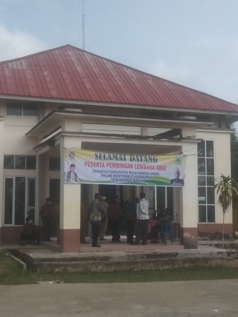 Gedung Pemangku Adat Dibangun di Wilayah Perantoran Camat Karang Jaya