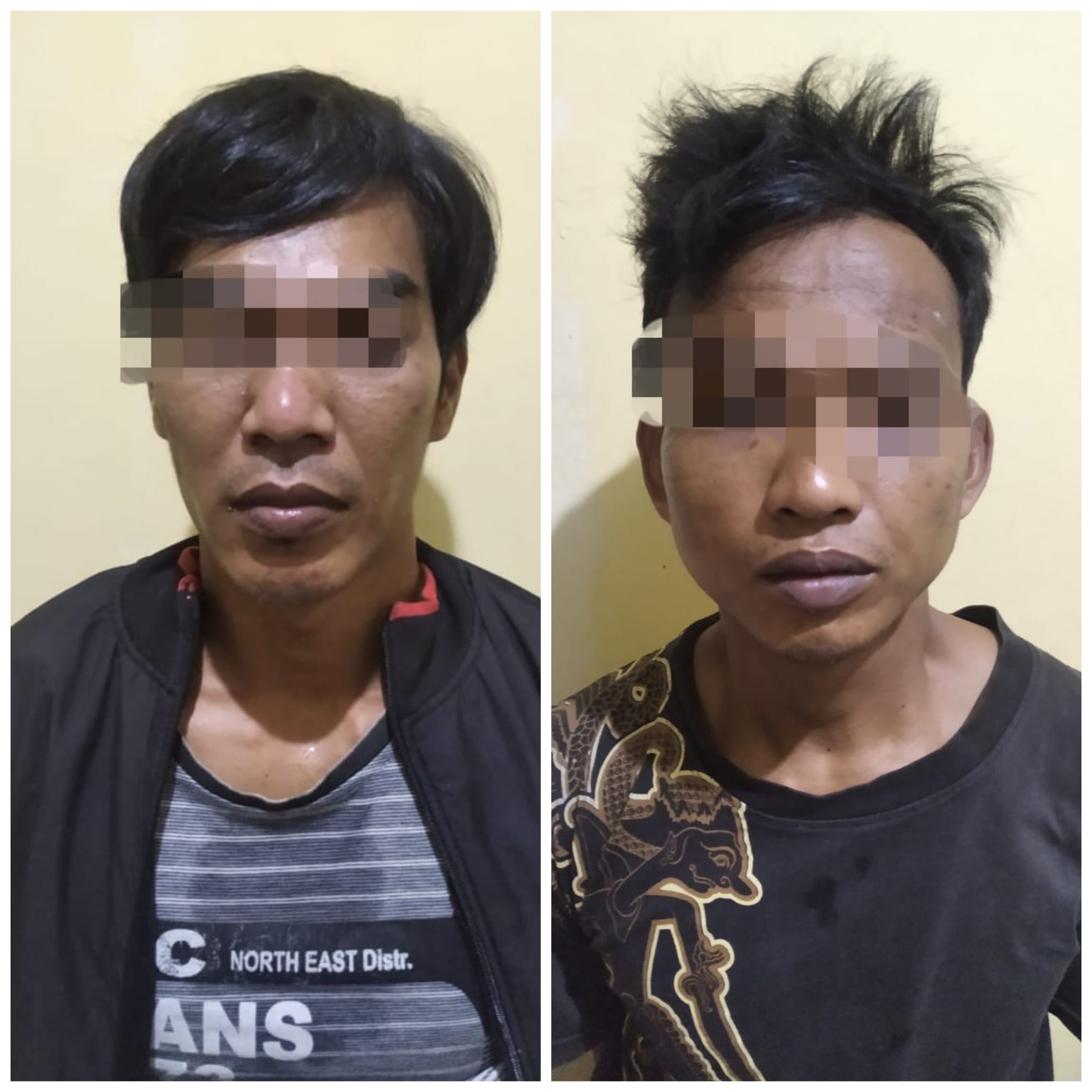 Polsek Jati Agung Ringkus 2 Pelaku Penyalahguna Narkoba