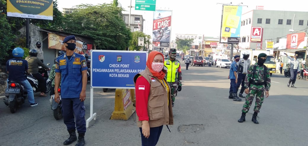 Jumlah Pelanggar PSBB Menurun, Pemkot Bekasi Tetap Perketat Pengawasan