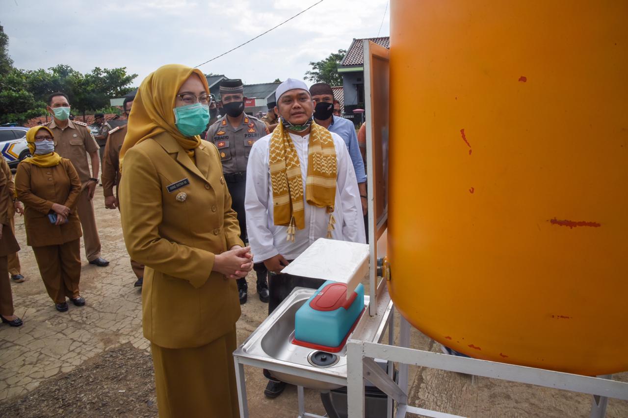 Bupati Purwakarta Cek Protokol Kesehatan Ponpes Hadapi New Normal