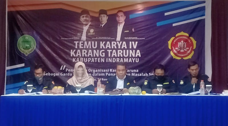 Syaefudin Kembali Pimpin Karang Taruna Indramayu