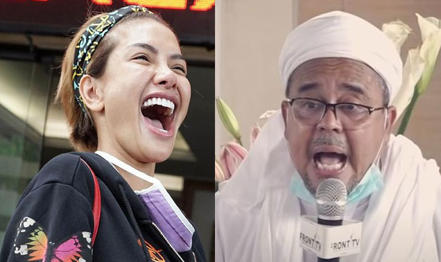 Nikita Mirzani Nyinyir Surat Pernyataan Pers FPI Terkait Kondisi "Imam Jumbo"