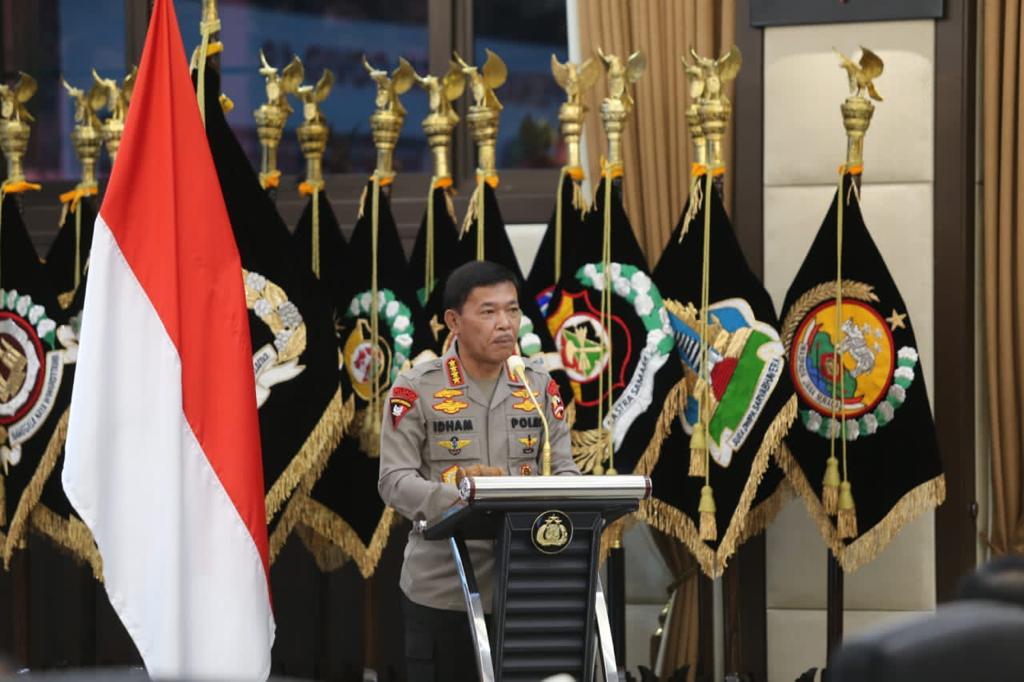 Resmikan Gedung Humas Baru, Begini Pesan Kapolri 