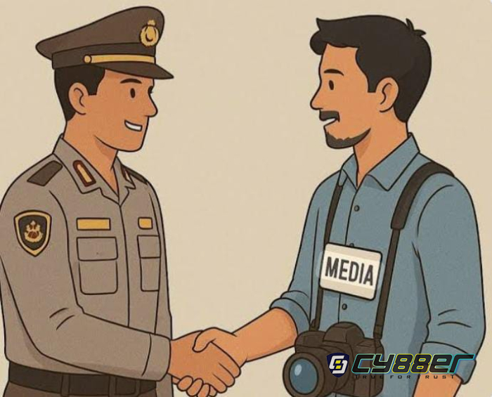 Isu Polisi Suap Wartawan di Sukabumi Merupakan Berita Bohong Atau Hoax