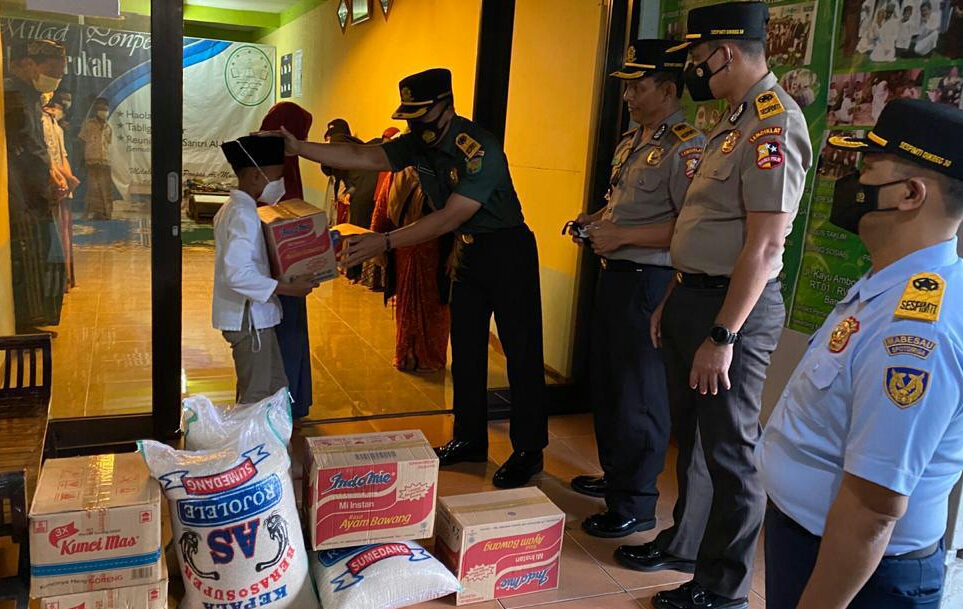 Serdik Sespimti Polri Dikreg 30 Peduli Lingkungan sekitar